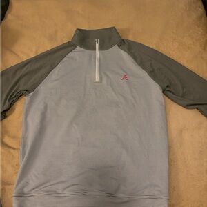 Peter Millar Alabama Quarter Zip (NWOT)